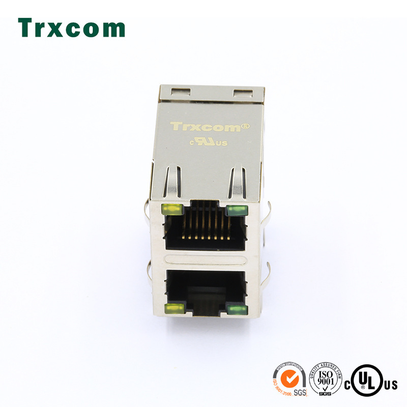 Rj45 Connector Original Factory Trjg16302Benl Network Connector Rj45 Integrated Network Port Ethernet Port