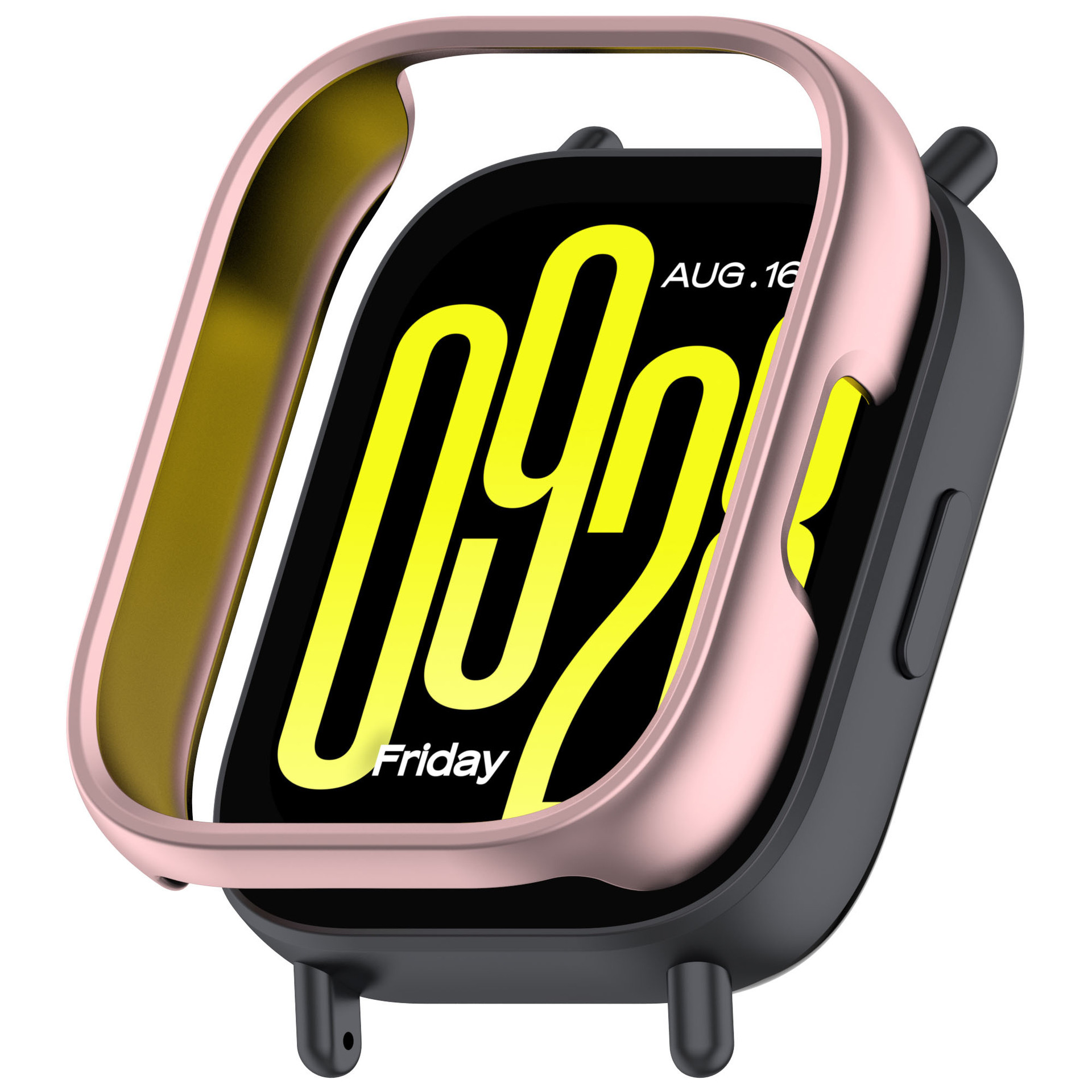 Suitable for Redmi Watch5 Active half-pack protective case and Redmi watch5 Lite hollow PC protective case undefined