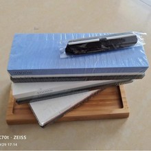 现货销售家用厨房金刚石磨刀器 供应绿碳化硅双面磨刀石油石