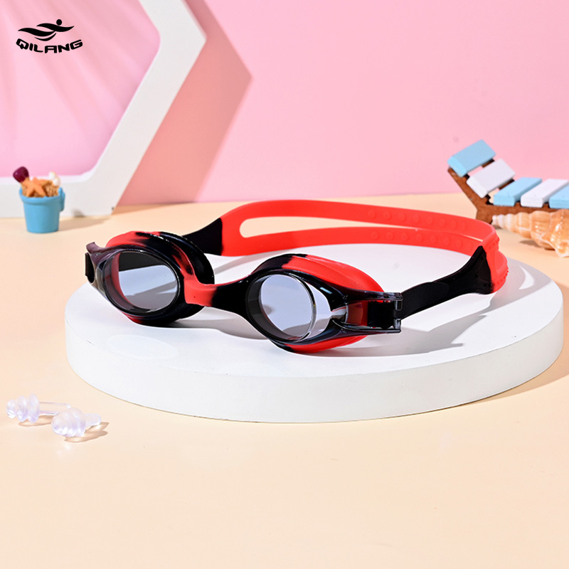 Gafas de Natación para Niños de PC, Impermeable y Antivaho, para Entrenamiento