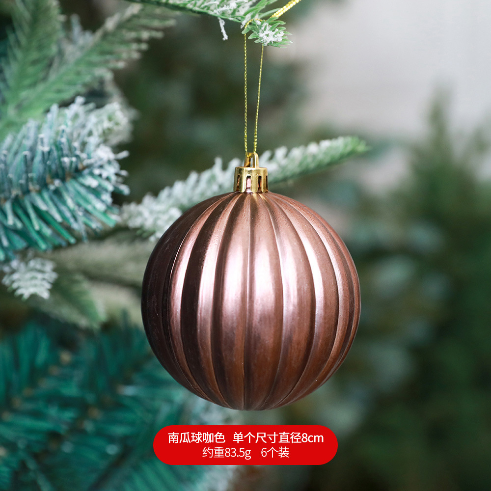 Bola de Navidad Duodua bolsa decoraciones de Navidad de forma especial bola pintada árbol de Navidad colgante accesorios centro comercial de techo al por mayor