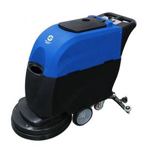 Fully Automatic Hand Push Floor Scrubber Factory Supermarket Multifunctional Battery Cleaning Machine Sc50D Battery Floor Scrubber