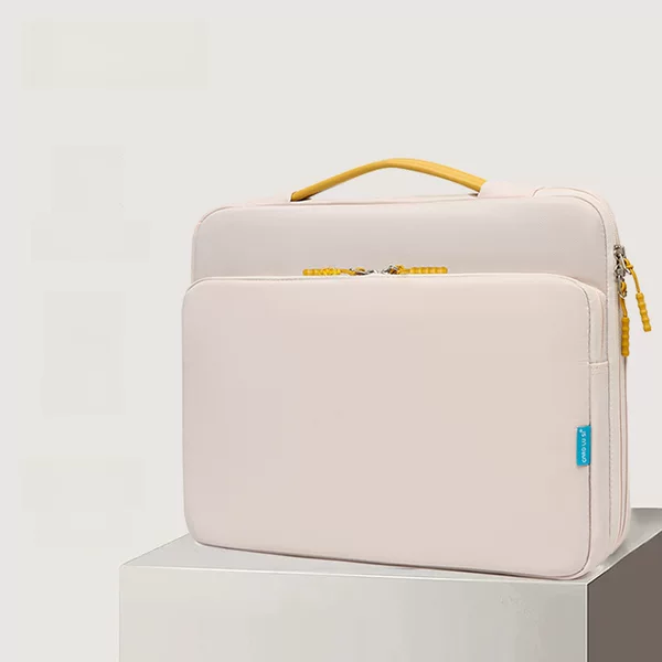 Airbag Portable Laptop Bag for Women, New Model 14inch 16inch Computer Sleeve Bag, High-End and Simple for Office Use