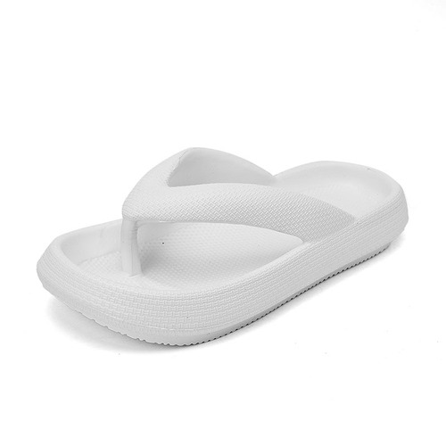 Summer thick-soled flip-flops for men to wear at home, non-slip slippers for summer, flip-flops for outdoor wear