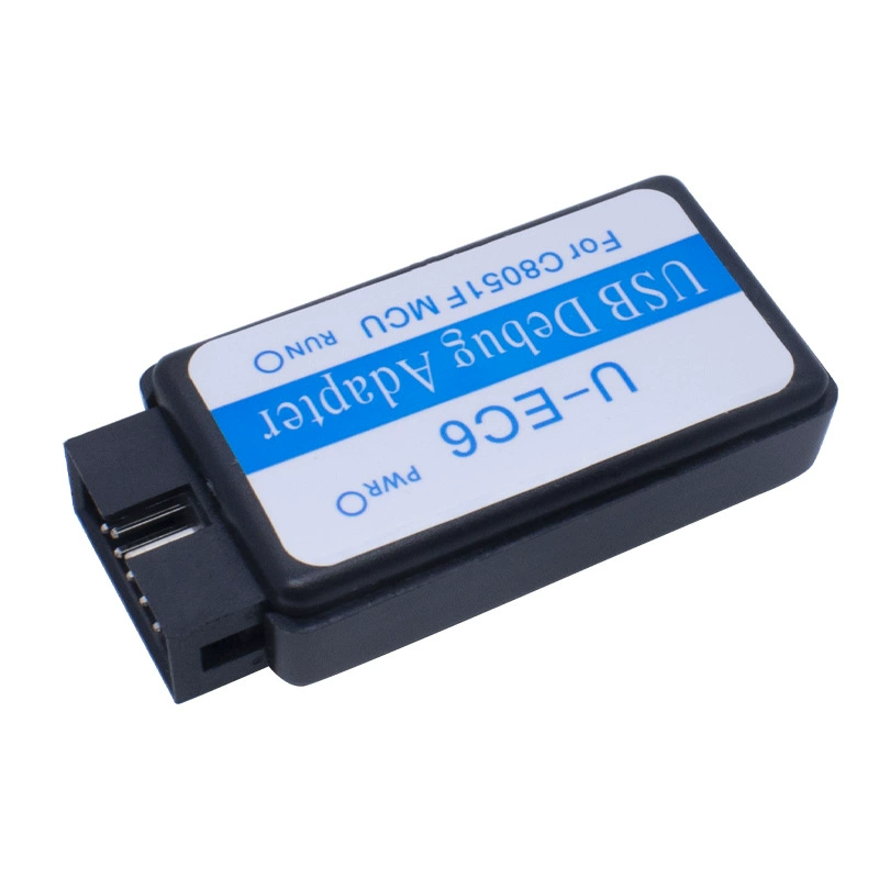 C8051F симулятор USB программатор JTAG/C2 загрузочная линия U-EC6/U-EC5/ML-EC3