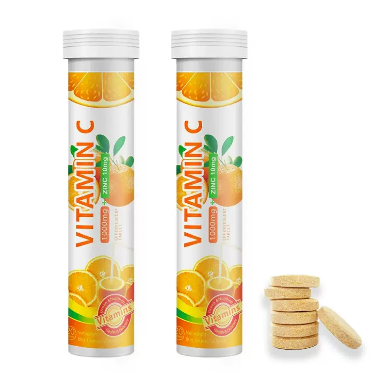 Multivitamin Effervescent Tablets Supplements Vitamin c