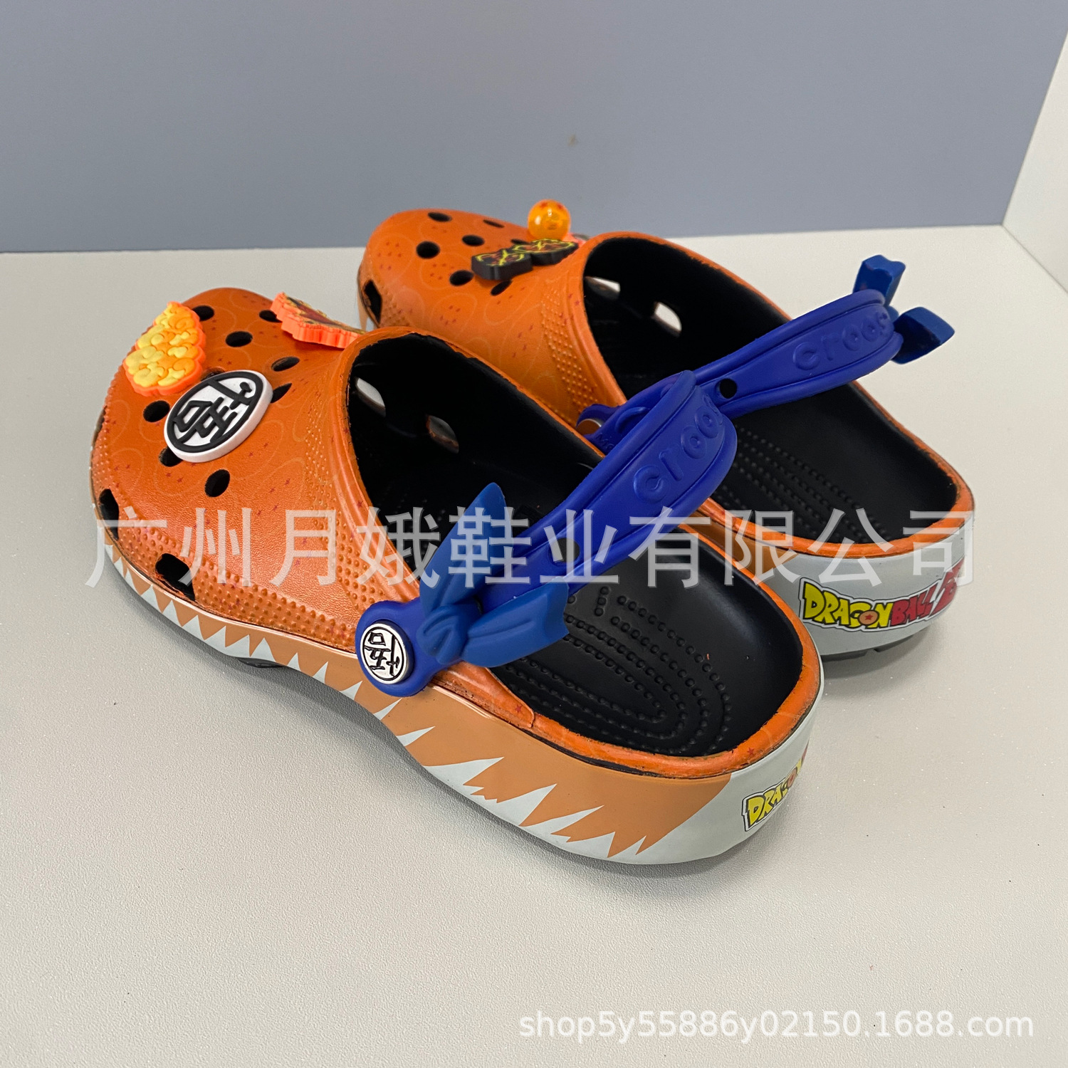 Siete bolas de dragón, Sun Wukong, Frisha Salu, zapatos de playa para adultos, zapatos de playa EVA, sandalias para niños, Dragon Ball.