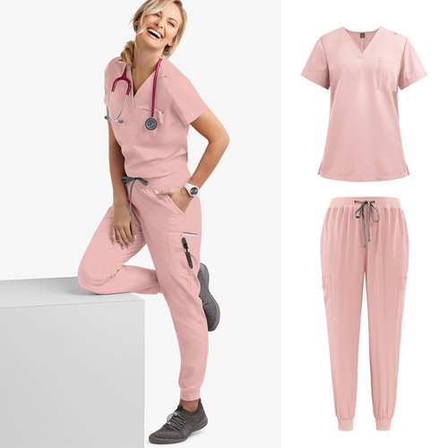 Dental hospital handwashing suits operating room handwashing suits sets doctors and nurses' uniforms spa beauty salon workwear medical and health staff uniforms
