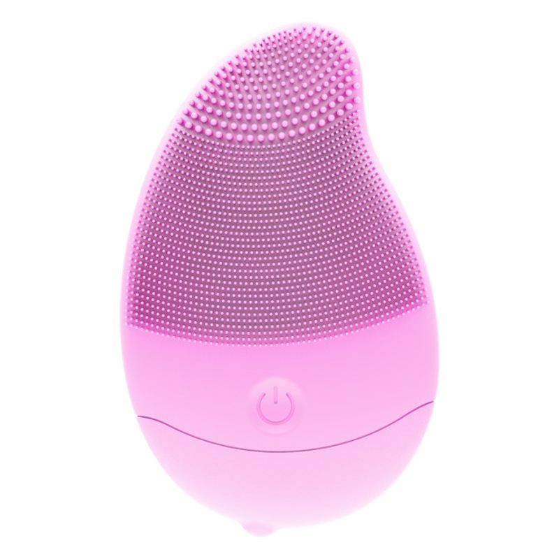 New Facial Cleansing Instrument Pore Cleaner Face Wash Artifact Female Facial Cleansing Instrument Household Electric Facial Cleansing Brush Soft Bristles