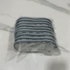 Gray nine pieces (opp bag)