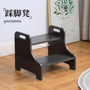 Footstool for Adults, Footrest, Small Bench for Home Use, Children's Handwashing Step, Balcony Double-Layer Dream Realm