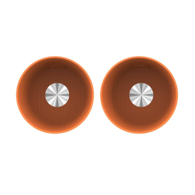V9 Three-Row Silicone Cup Holder Anti-slip mat