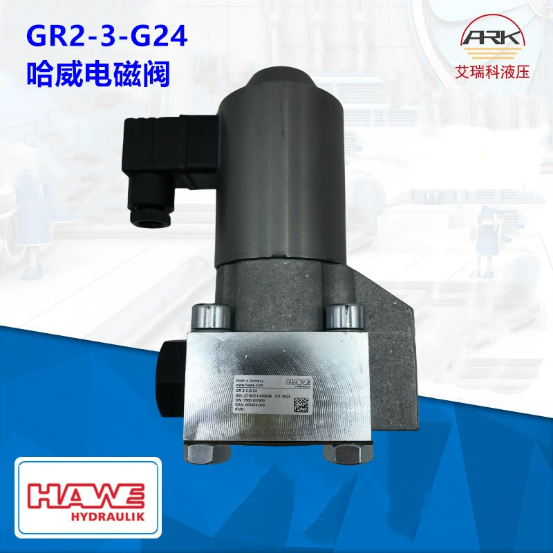 Электромагнитный реверсивный клапан Hawe GR2-3-G24