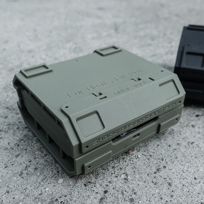 Fat Bear tactical drop-resistant applicable Beats Fit Pro wireless Bluetooth headset protective cover charging box earphone case