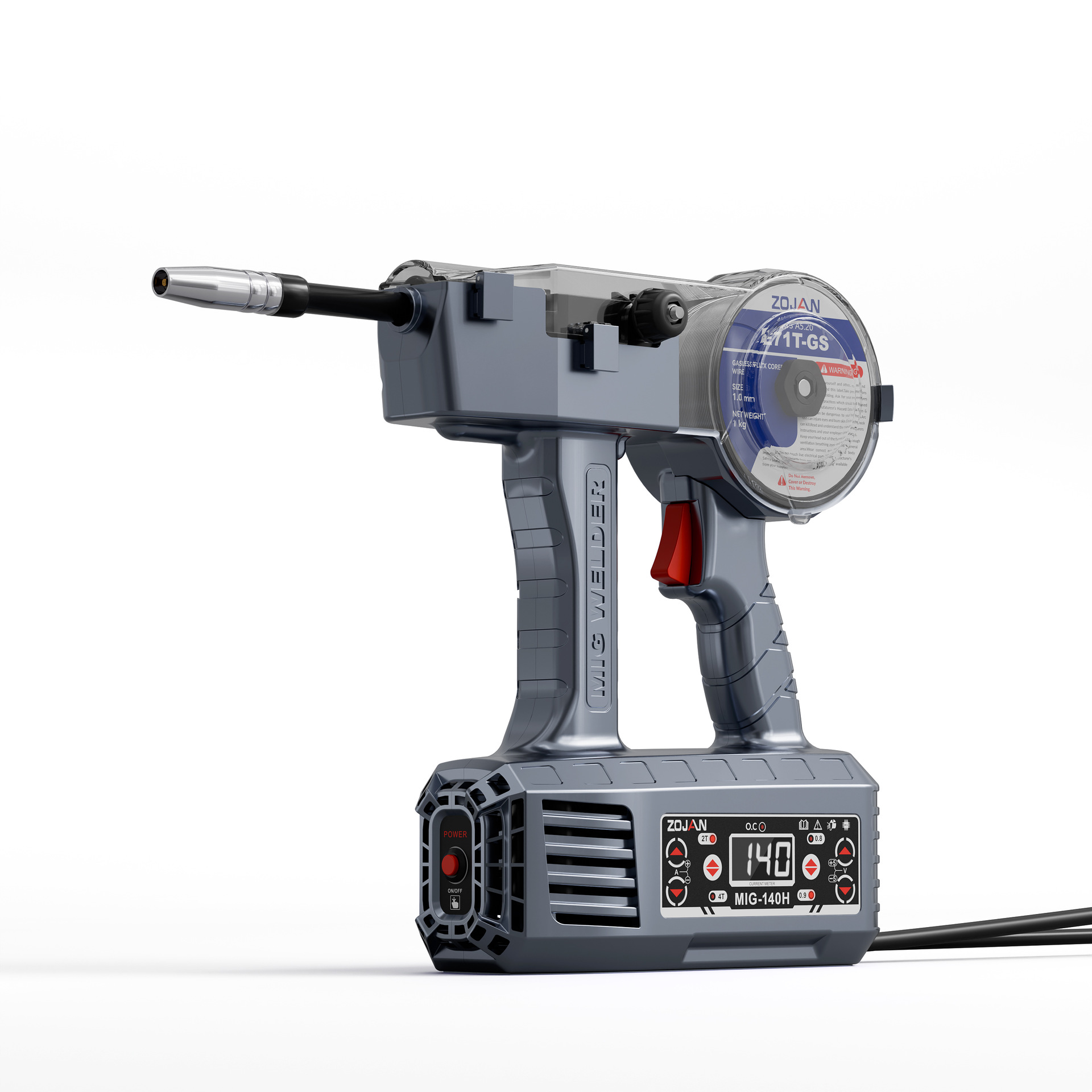 跨境手持气保焊MIG手持电焊机气保焊手持小焊机手持小焊枪