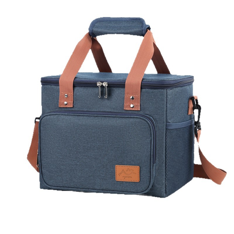 Nueva bolsa de hielo de tela Oxford, bolsa de picnic al aire libre, bolsa de almuerzo de mano, bolsa de almuerzo de preservación del calor, comercio exterior transfronterizo al por mayor