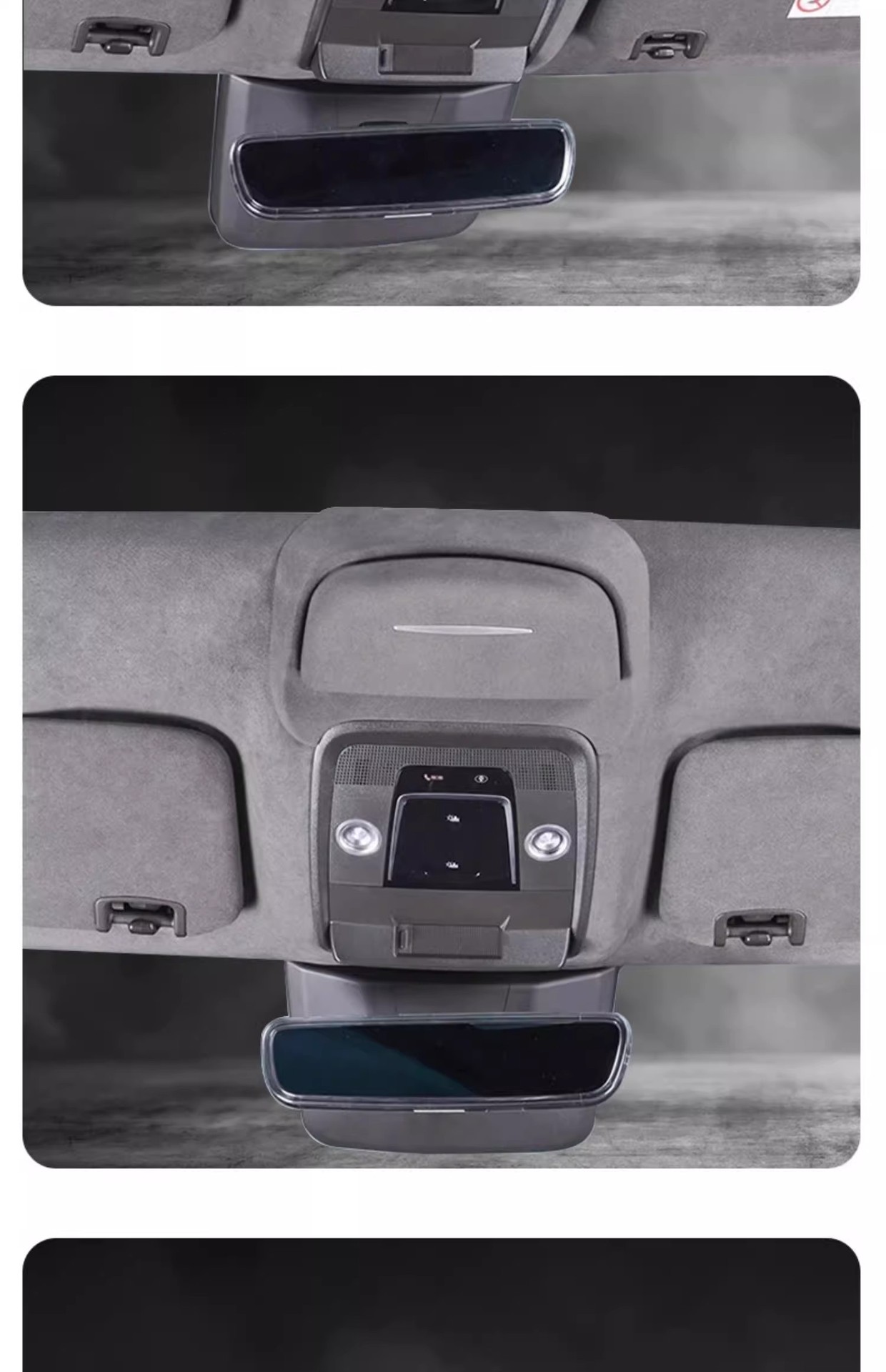 Suitable for Denza N7 Car Glasses Case, Sunglasses Storage Clip, Car Supplies, Sunroof Interior Modification Accessories Artifact