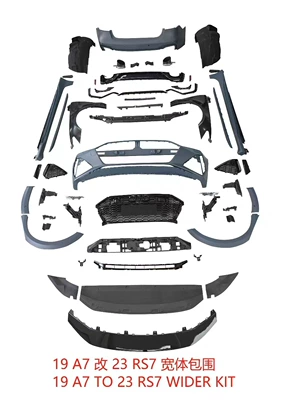 Audi A7 wholesale Big Surrounded - 19-23-models-rs7-wide-body-kit