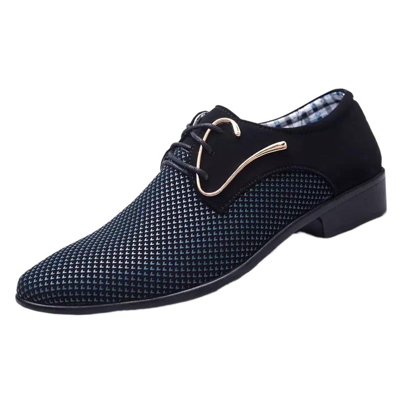 Nuevos zapatos casuales zapatos de cuero formales de negocios para hombres zapatos de boda zapatos de moda con cordones esmerilado zapatos de hombre a juego más tamaño al por mayor