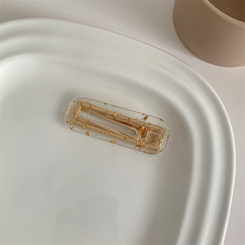 金箔方形款
