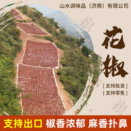 济南花椒出口工厂批发出口日本韩国等包装花椒红花椒颗粒加工花椒