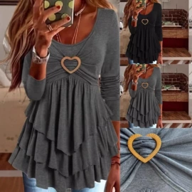 连衣裙;女式T恤;时尚休闲套装