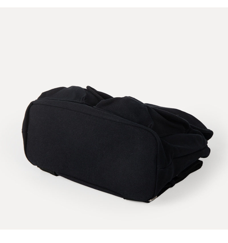 Damen Canvas Rucksack Minimalistischer City Rucksack Für Pendler_voghion.com