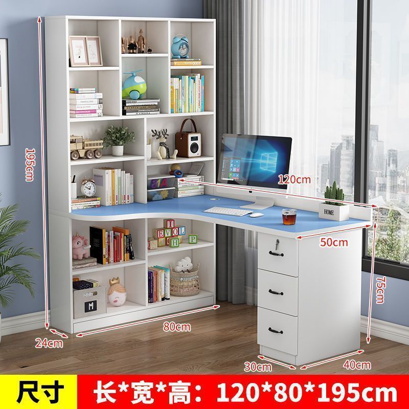 (직접 설치) 블루 데스크탑 [원목]