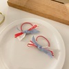 Children's hairgrip with bow, hair rope, hair accessory