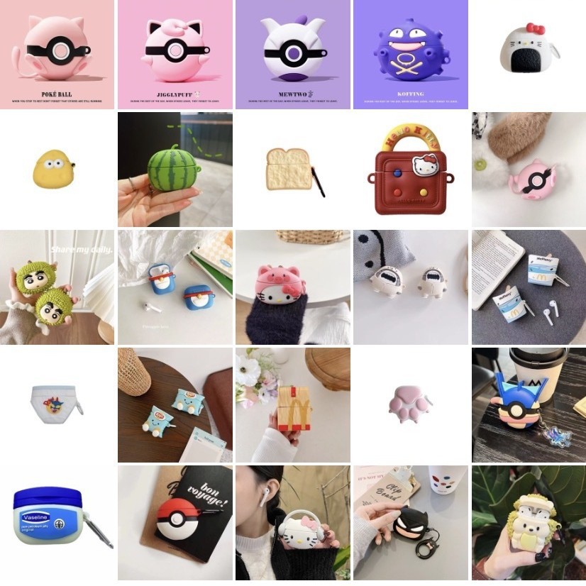 创意适用华为FreeClip 2耳机套卡通耳夹二代开放式蓝牙立体保护套