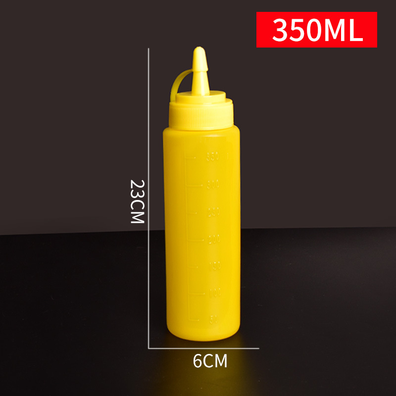 メーカー直販の味噌瓶のプラスチックサラダのケチャップは家庭用キッチンソースの瓶の単孔の先端を押し出します。|undefined