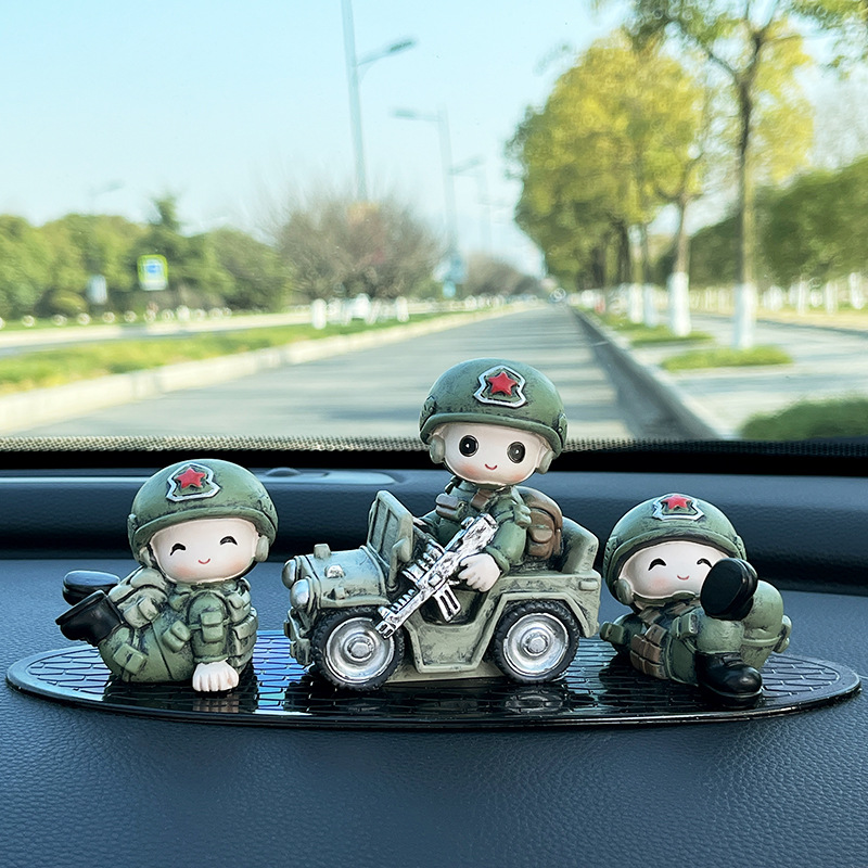 Jeep soldier + vitality soldier + comfortable soldier + oval cushion