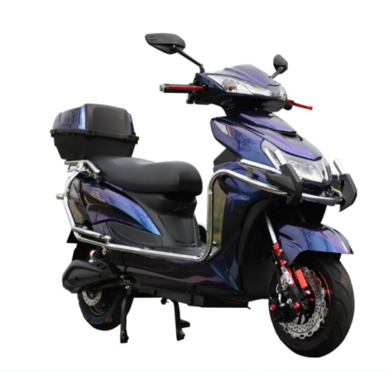 Electric car flat fork guard plate scooter battery car motor side decorative plate universal black PP material screw