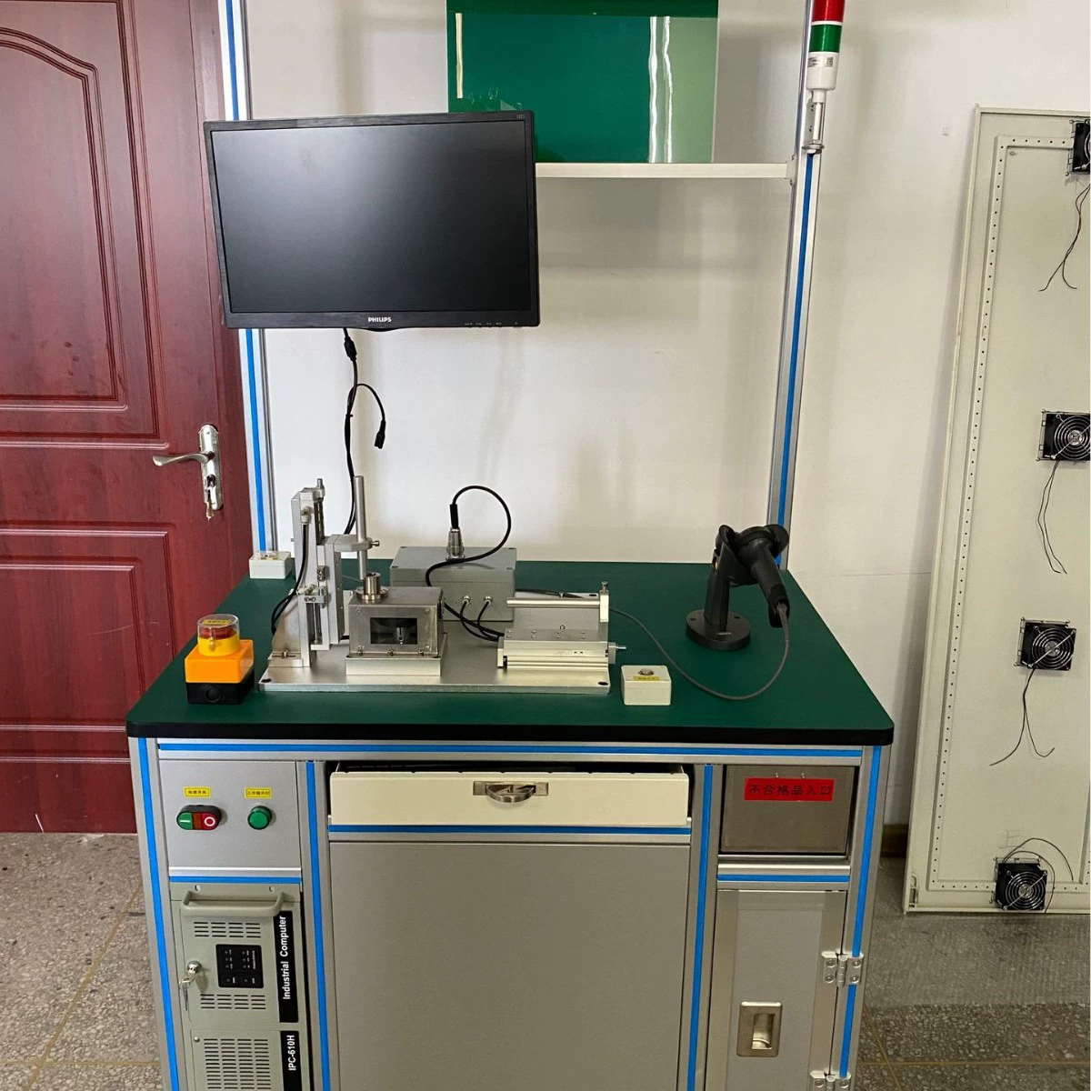 Производственная линия оборудования для онлайн-тестирования автомобильного ABS, предназначенное для нестандартного оборудования для измерения скорости колеса с электромагнитным датчиком Холла.