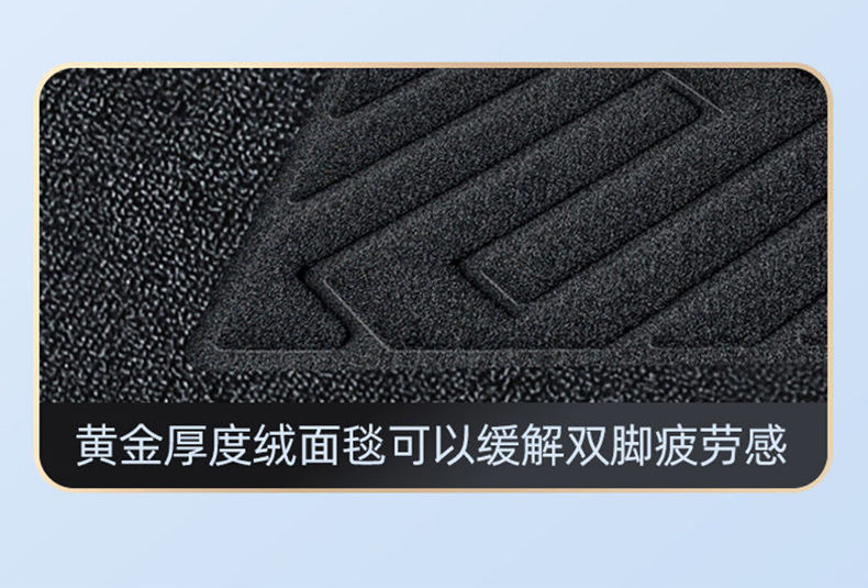 Applicable to Qiyuan Q05 Foot Pad 25 TPE Special 2024 Original Main Driving Carpet Pad Auto Accessories New