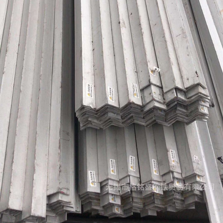 青山304不锈钢角钢 304不锈钢角钢 SUS304 角铁 40*40*4MM