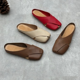 ԭ����Ƥ���^��Ь26�ļ��¿�A�^ƽ�׽��澎���⴩ܛţƤ����ЬŮ