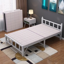 折叠床单人床家用办公室午休床经济型出租屋简易床便携铁床木板床