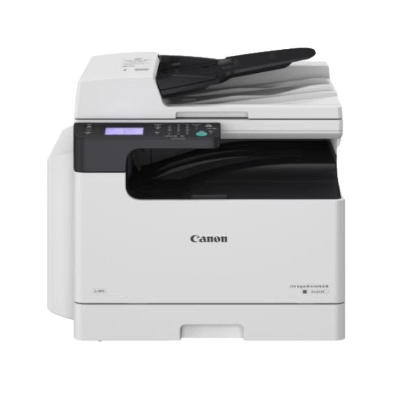 Canon Canon iR2224L A3A4 Copiadora láser en blanco y negro, impresora de escaneo, máquina todo en uno de oficina comercial