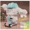 Skateboard car Yumui dog 776pcs