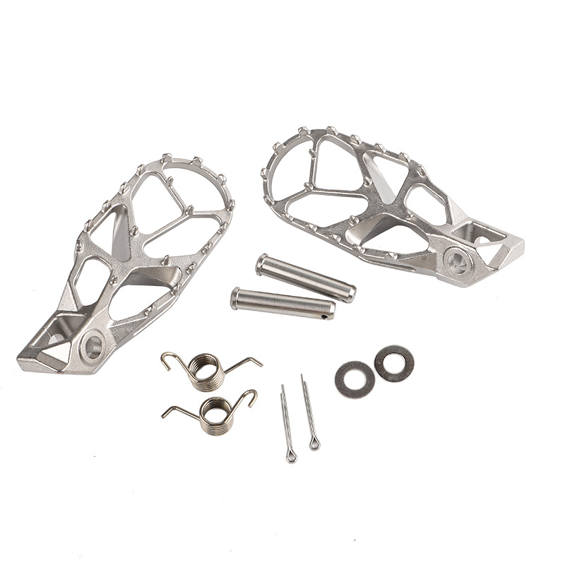 Applicable to 24 KTM EXC/Huswana/Kvis K16 Constant Ship Z300 Stainless Steel Front Pedal Pedal