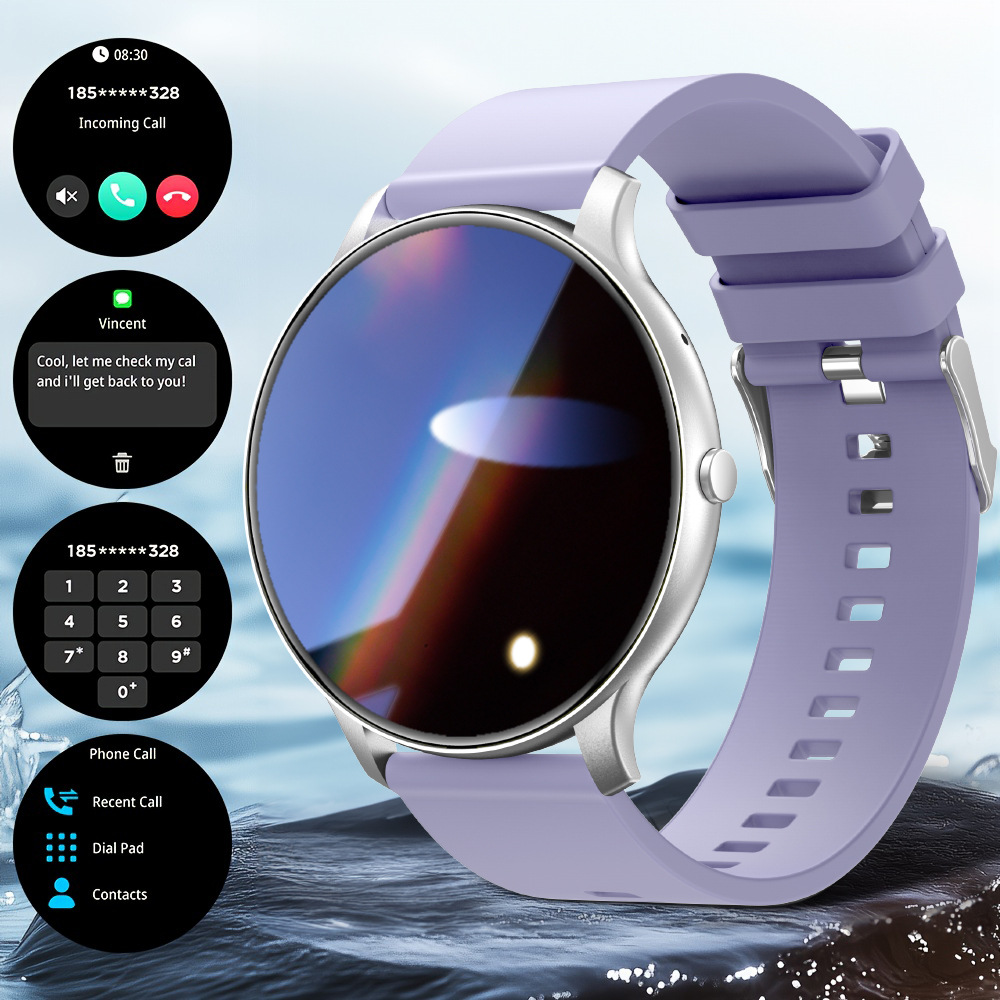 Nuevo X27 monitoreo de frecuencia cardíaca soporte esfera personalizada foto remota deportivo reloj inteligente multifuncional