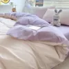 Молочный розовый, пузырьковый фиолетовый