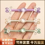 手工燕尾编织复古扣子