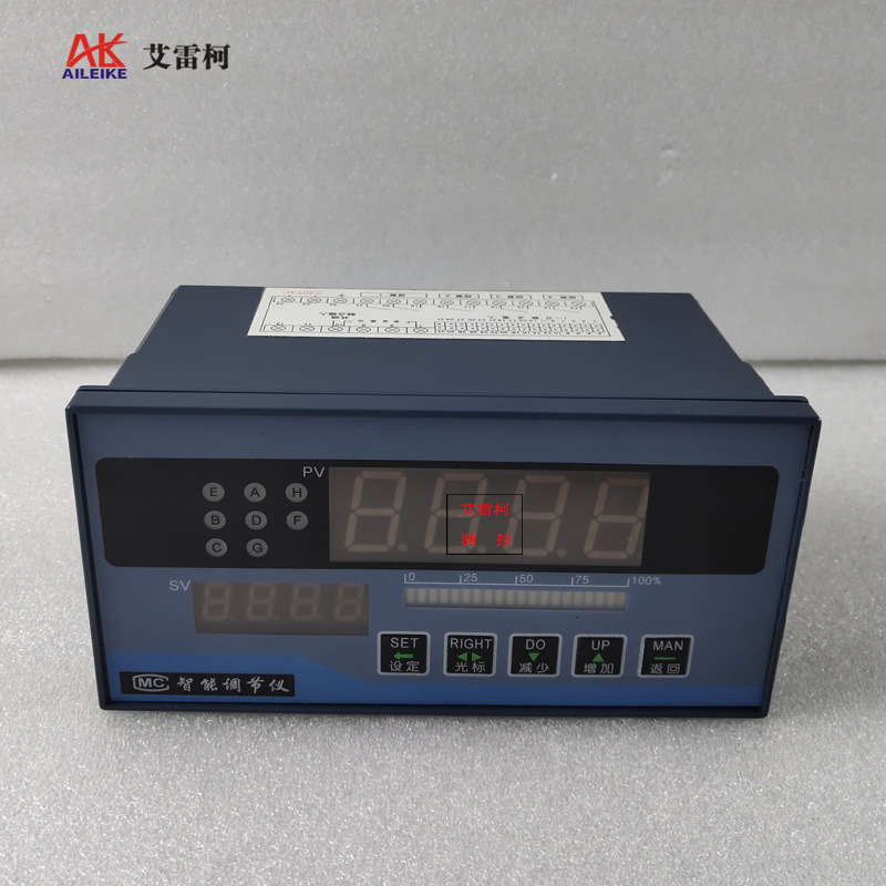 艾雷柯 电接点液位计ALK-76H双色显示仪表电接点水位计二次表15点