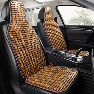 Car seat cushion summer cooling pad single piece truck seat cushion bamboo mat car mat interior ice silk summer ventilation breathable