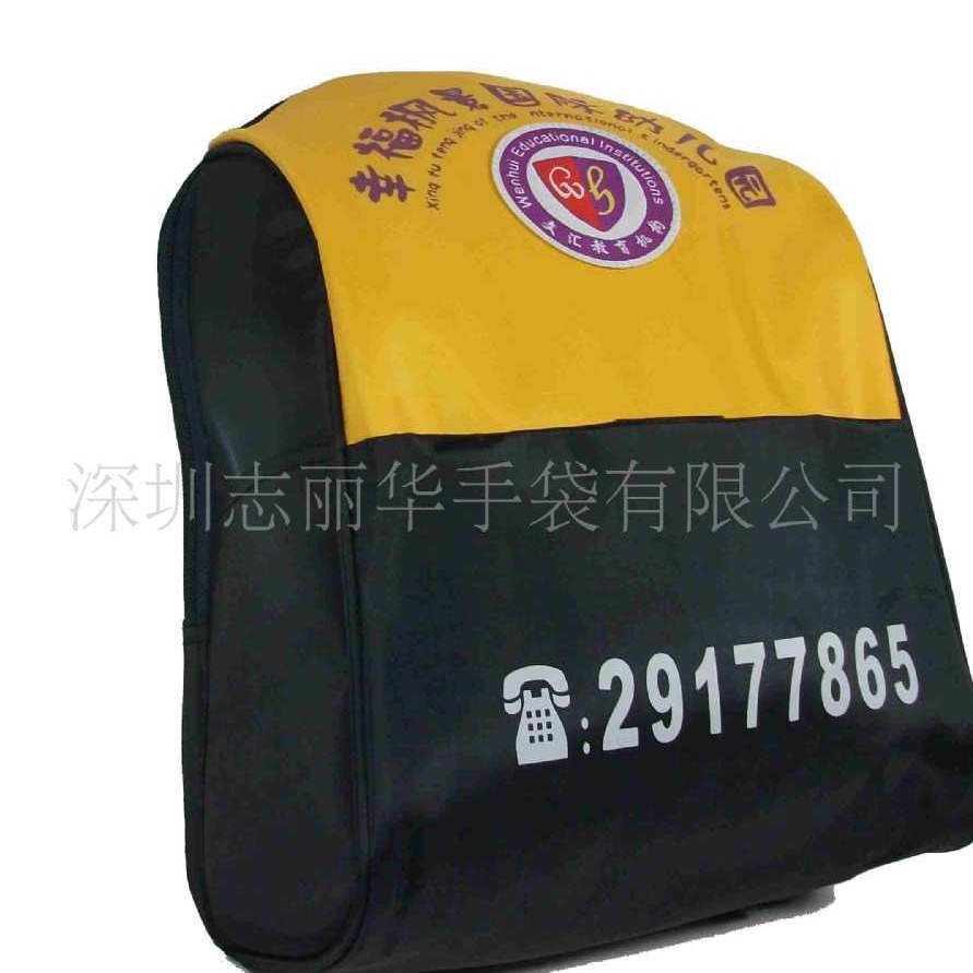 专业生产 幼儿园书包  学校小背包 可印LOGO 工厂