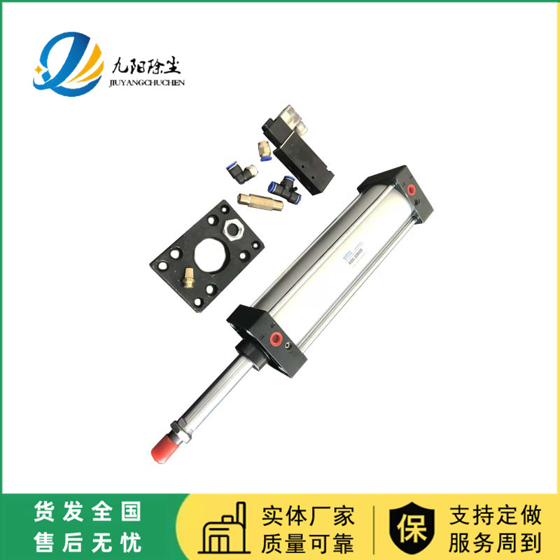 大连袋式除尘器提升阀气缸 SC80*400标准气缸 收尘器离线阀气缸