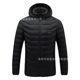 Factory Direct cross-border hot cotton-padded clothes long-lasting heating double-control constant temperature warm cotton-padded clothes heating clothes cotton-padded clothes for men