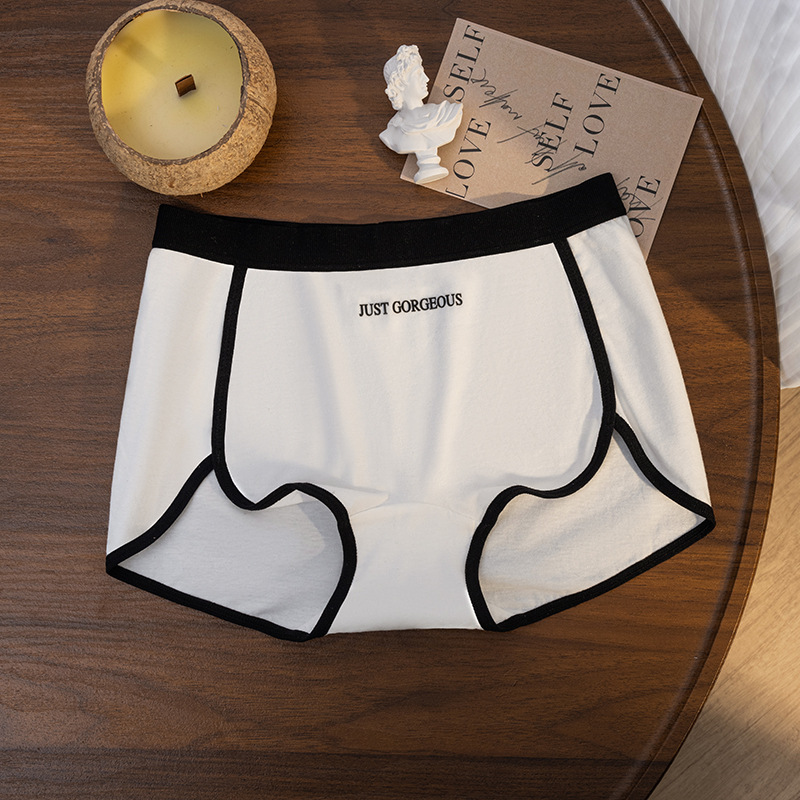 Xinjiang algodón antibacteriano entrepierna bragas de talla grande grasa femenina mm200 kg 2025 nuevo bolso deportivo cadera calzoncillos bóxer pequeños